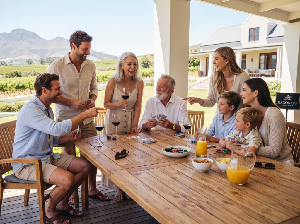 Happy family discussing Legacy Planning